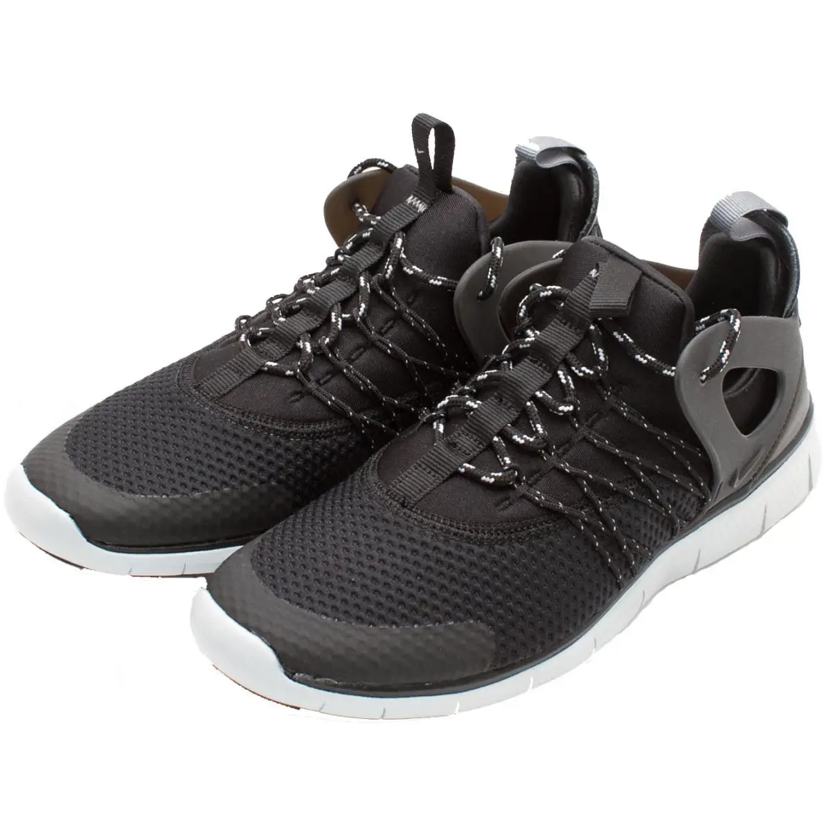 Nike Women`s Free Viritous Shoes Black/grey/platinum 725060-001 Sz. 6-10 - Black/Anthracite