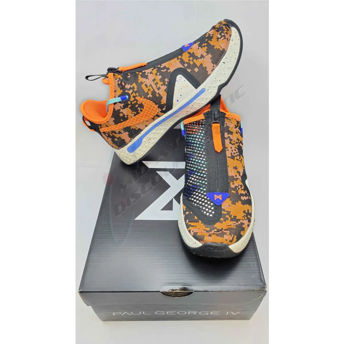 Nike shoes - Nike PG - CD5079 - Orange 0