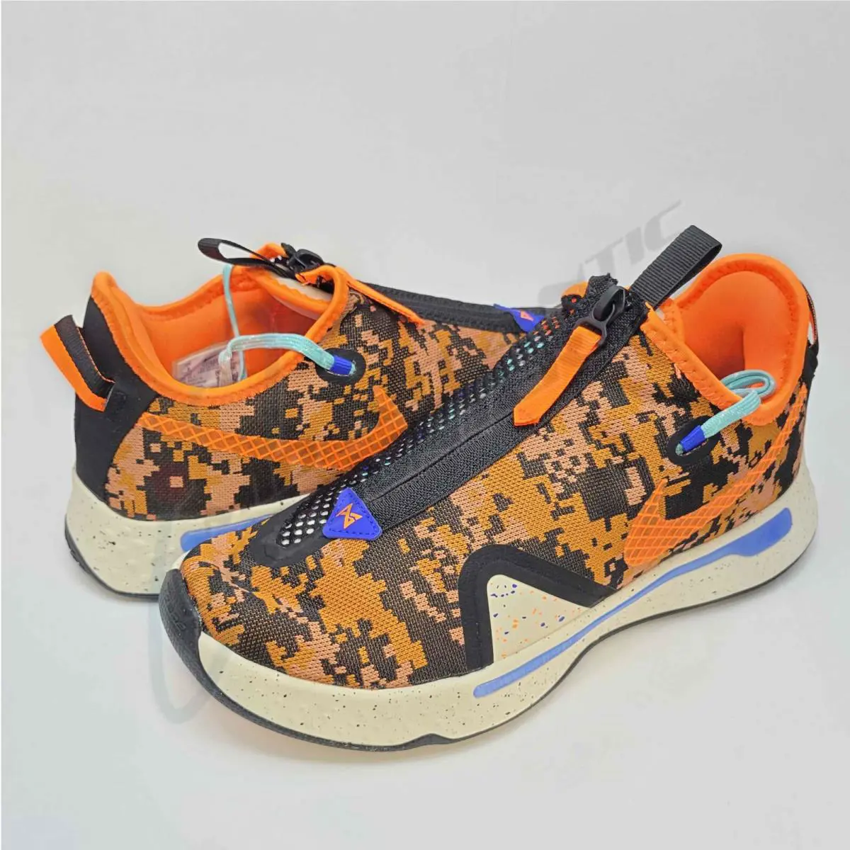 Nike shoes - Nike PG - CD5079 - Orange 1