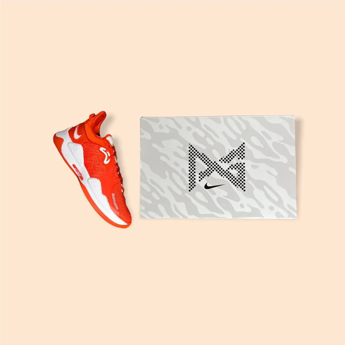 Nike shoes - Nike PG 5 TB Promo - DM5045-802 - Orange 5