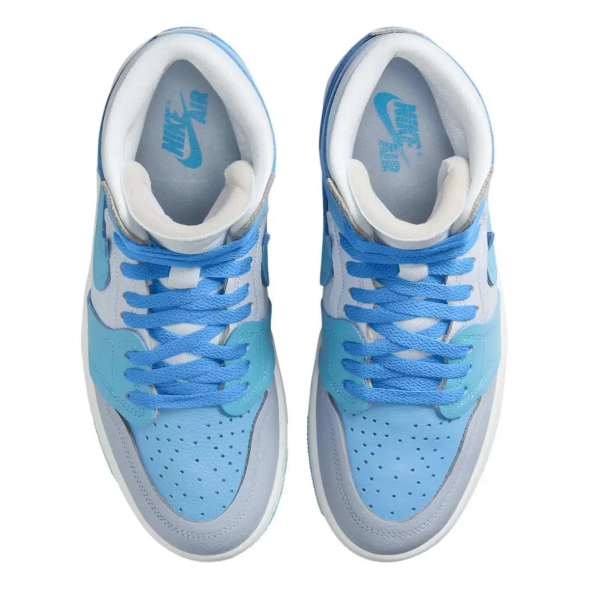 Nike shoes - Air Jordan 1 - Air - Blue 1