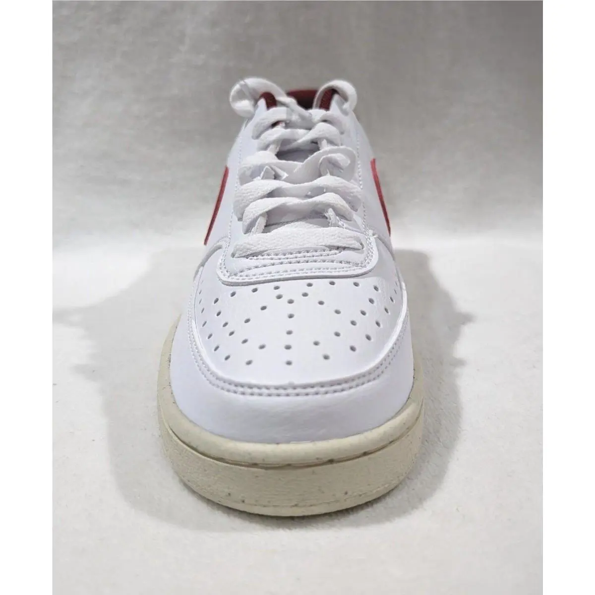 Nike shoes - Nike Court Vision Low NN - CI7827-100 - White/Team Red 3