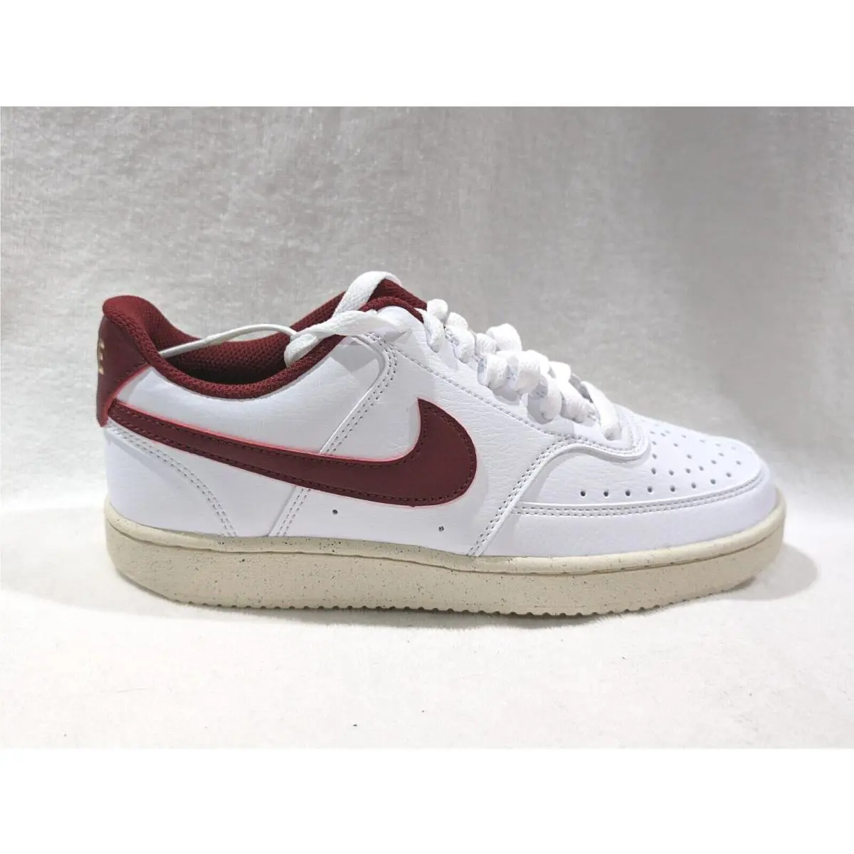 Nike shoes - Nike Court Vision Low NN - CI7827-100 - White/Team Red 6