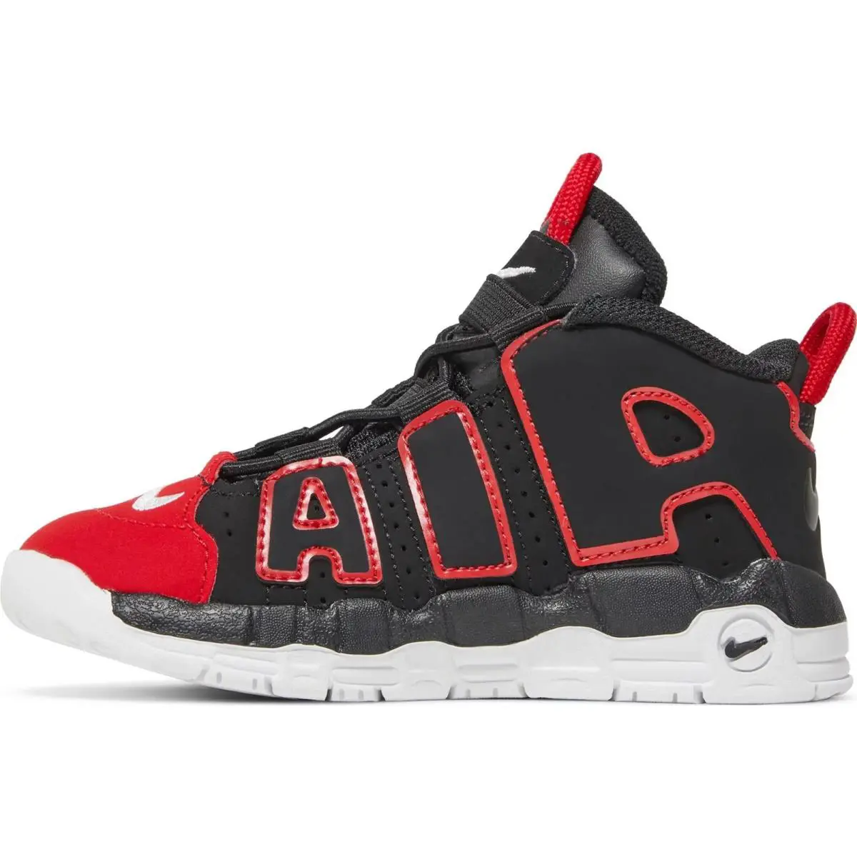 Nike shoes - Black/University Red/White 1