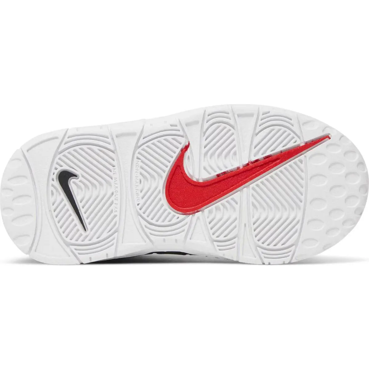 Nike shoes - Black/University Red/White 3