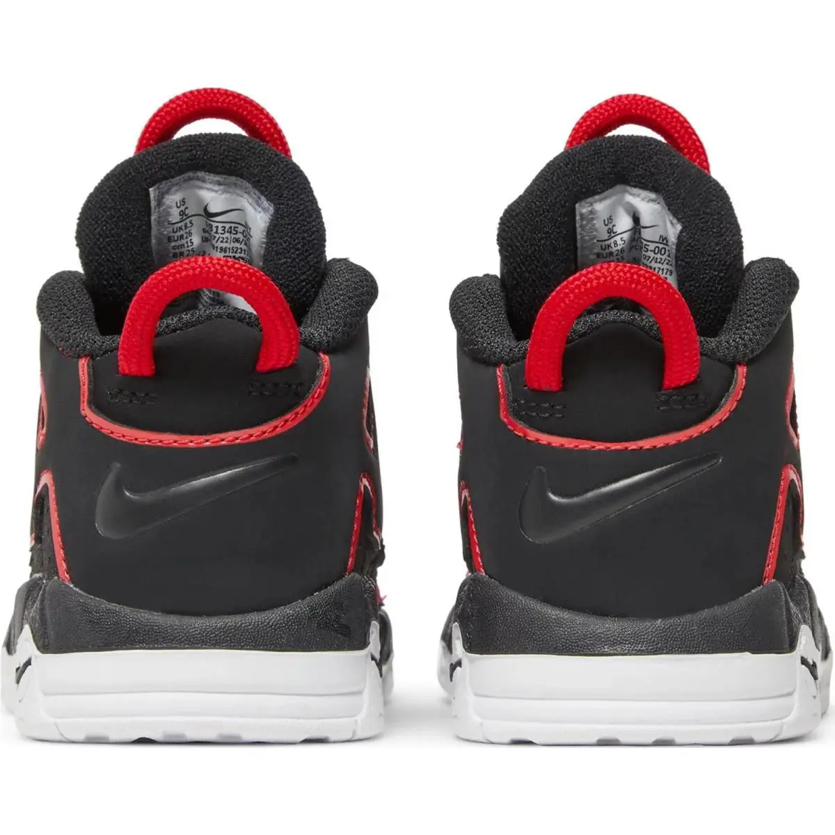 Nike shoes - Black/University Red/White 7