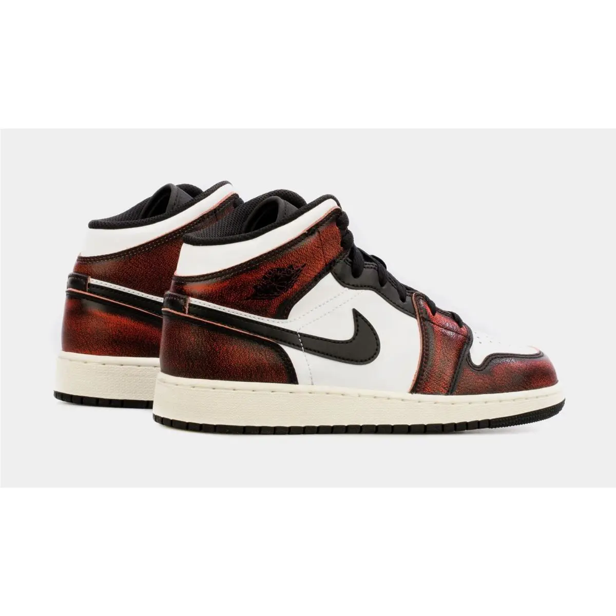 Nike shoes - Air Jordan 1 Mid SE Kid`s - FB0568-006 - Red 0