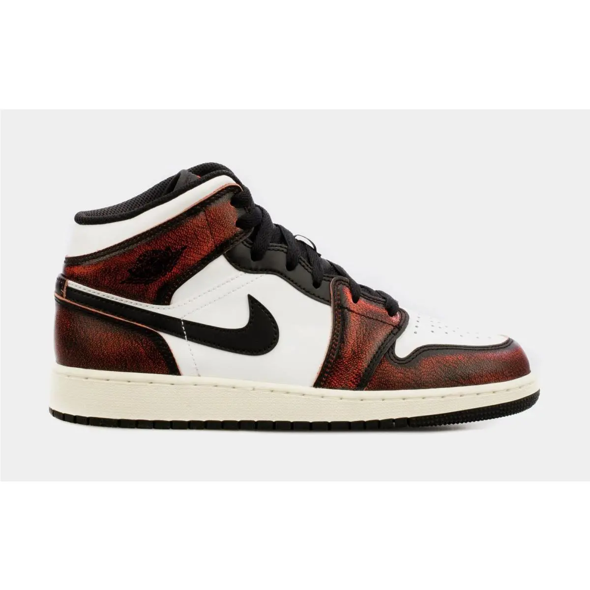 Nike shoes - Air Jordan 1 Mid SE Kid`s - FB0568-006 - Red 1