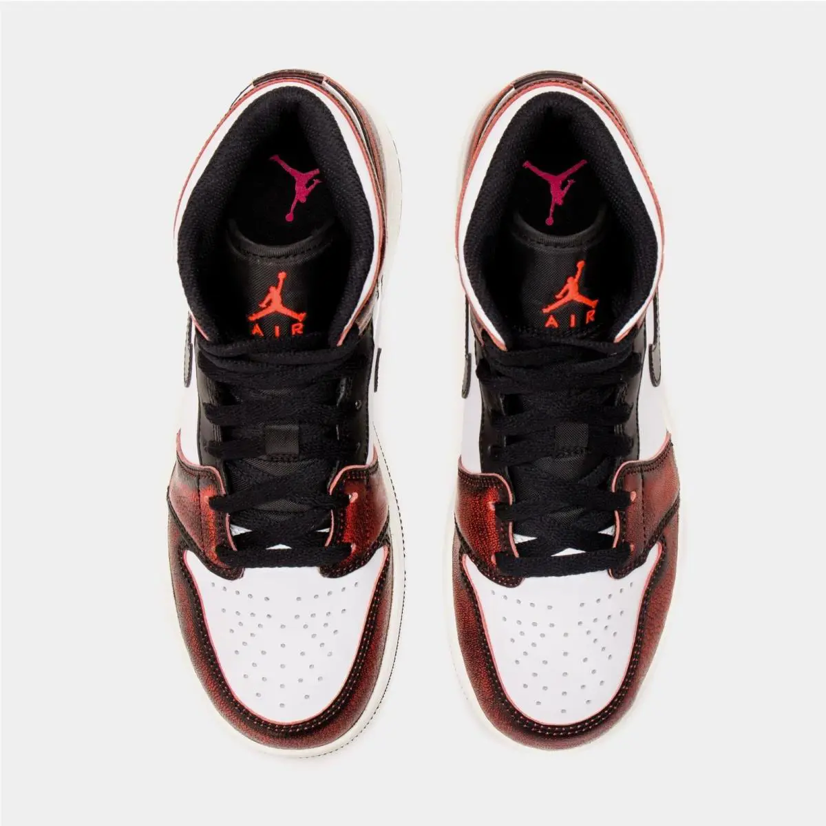 Nike shoes - Air Jordan 1 Mid SE Kid`s - FB0568-006 - Red 3