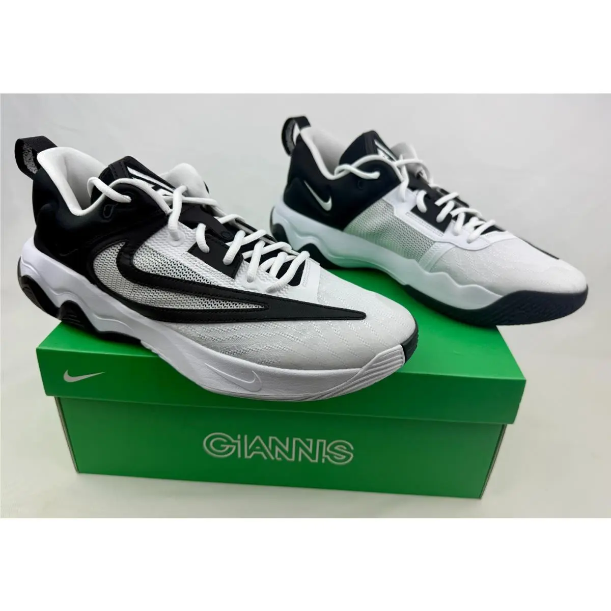 Nike shoes - Nike Giannis Immortality - Giannis Immortality - DZ7533-100 - White 8
