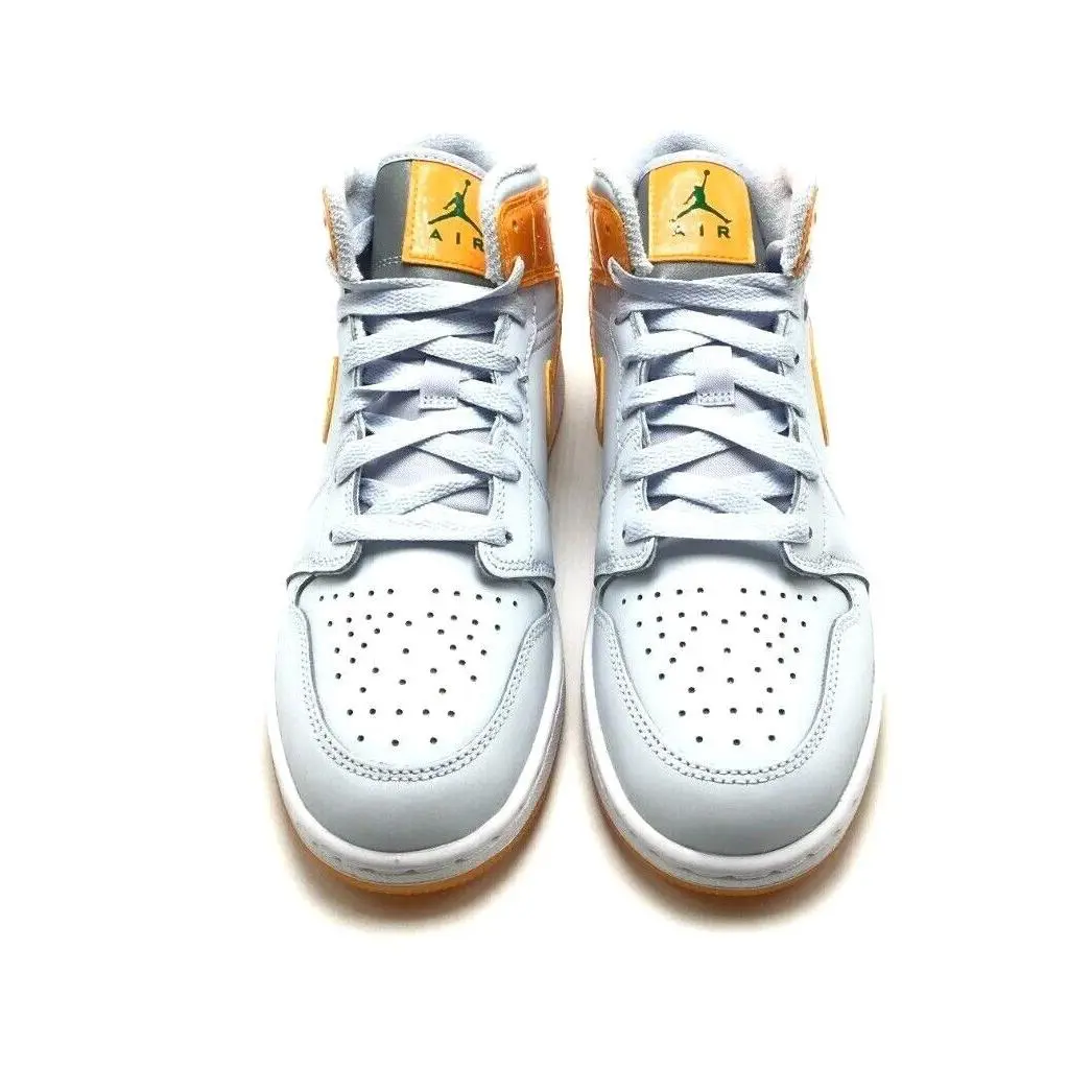 Nike shoes - Jordan Air 1 Mid GS - Gray 3