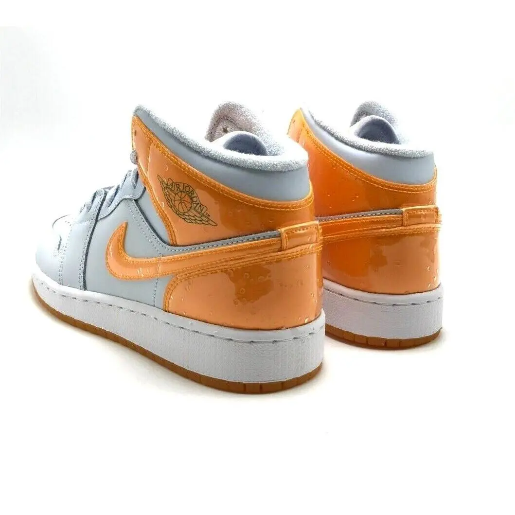 Nike shoes - Jordan Air 1 Mid GS - Gray 2
