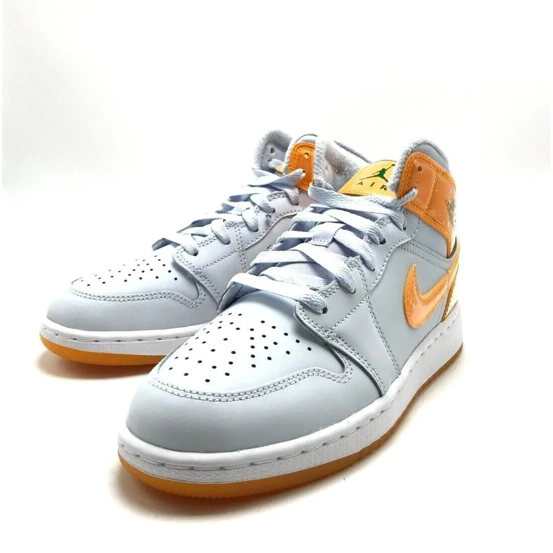 Nike shoes - Jordan Air 1 Mid GS - Gray 8