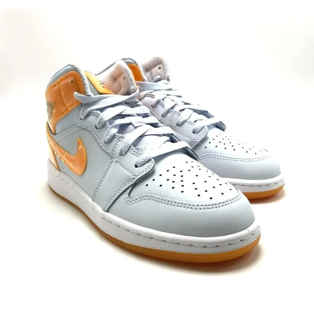 Nike shoes - Jordan Air 1 Mid GS - Gray 7