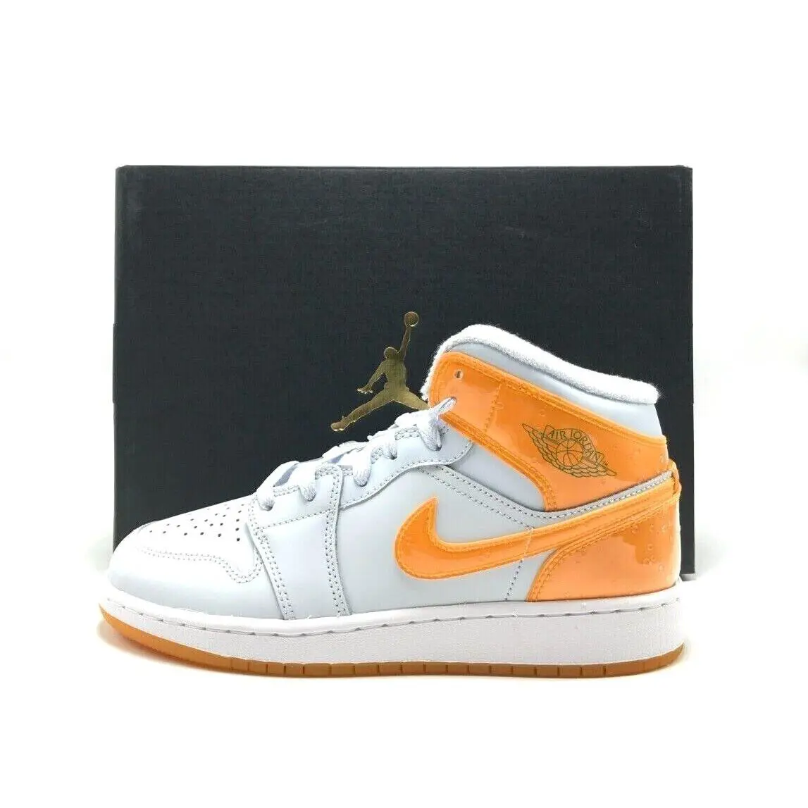 Nike shoes - Jordan Air 1 Mid GS - Gray 6