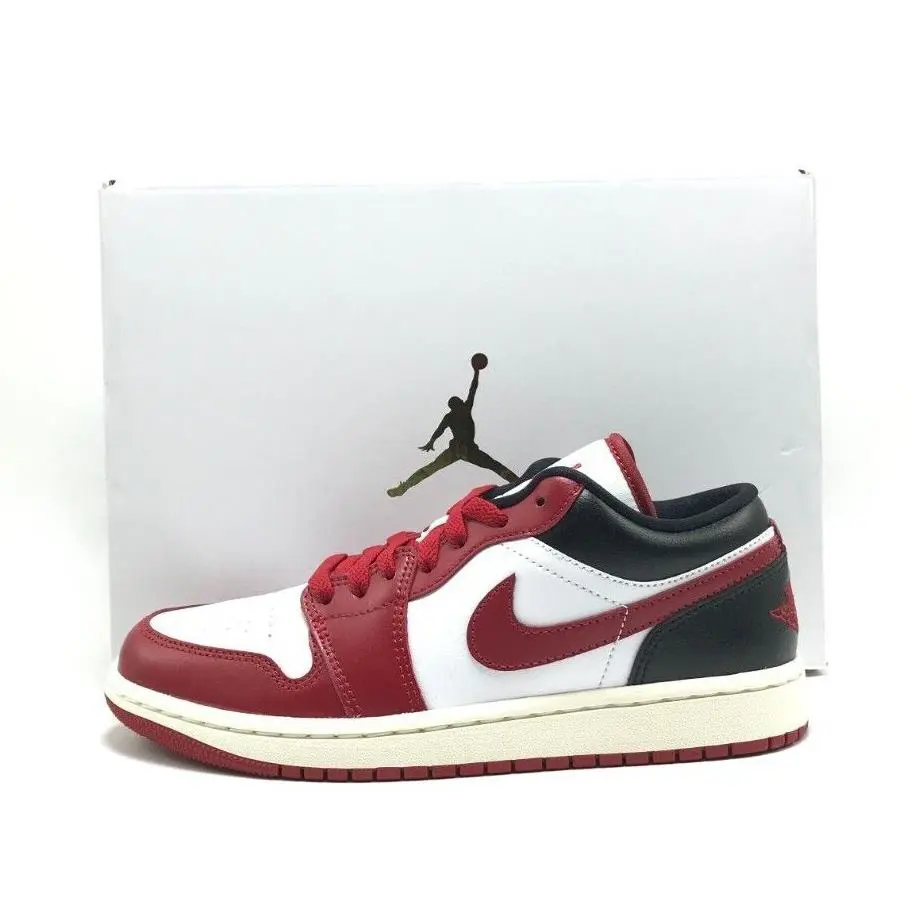 Women Nike Air Jordan 1 Low White/gym Red DC0774 160 Sz 7.0 - 12.0 - Red