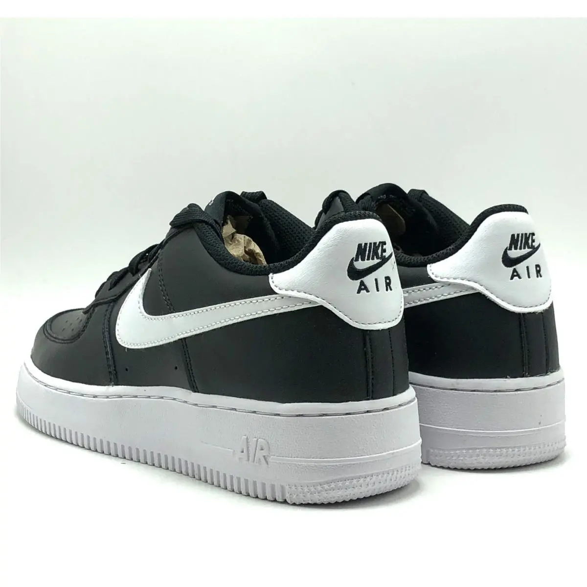 Nike shoes - Nike Air Force 1 Low - Black 2