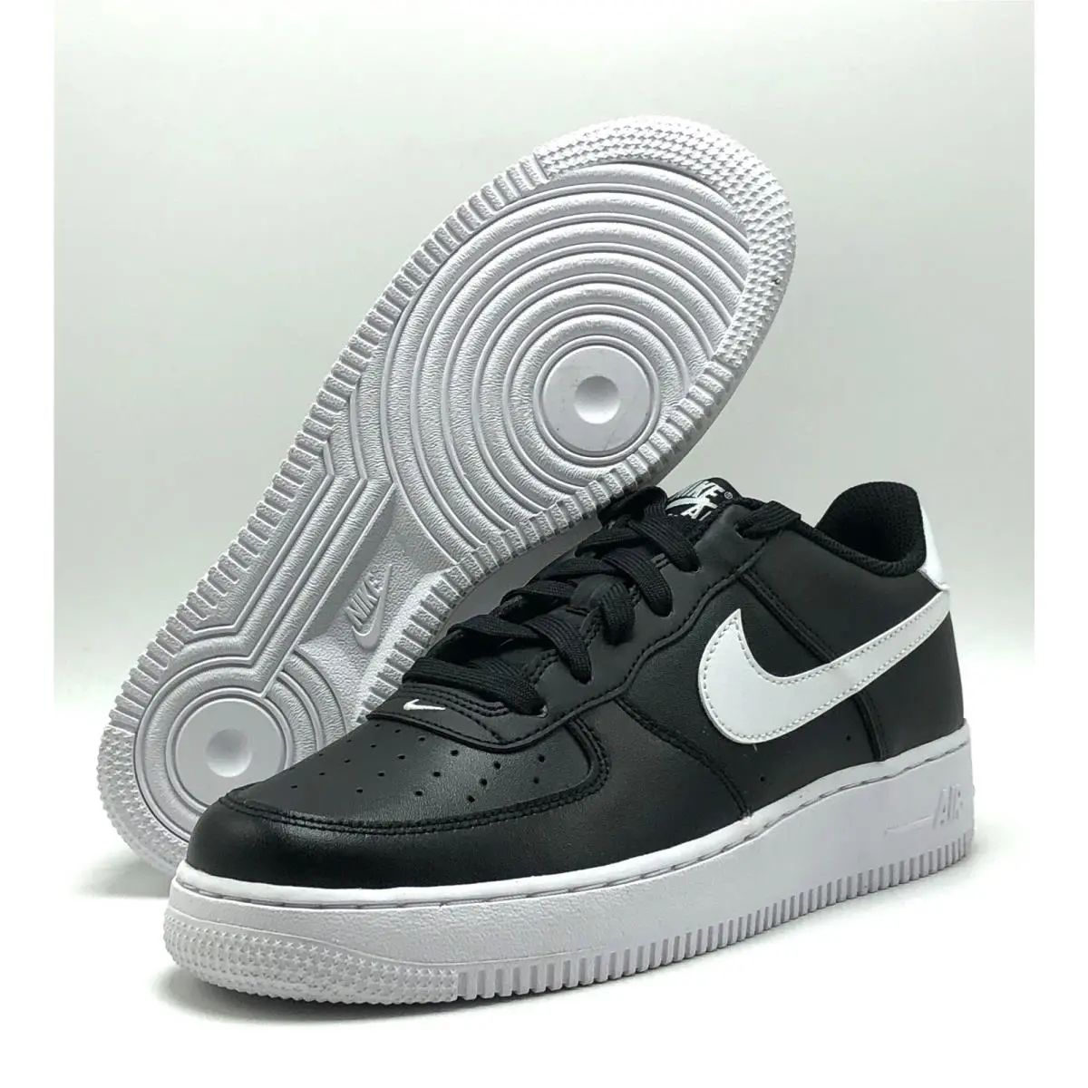 Nike shoes - Nike Air Force 1 Low - Black 4