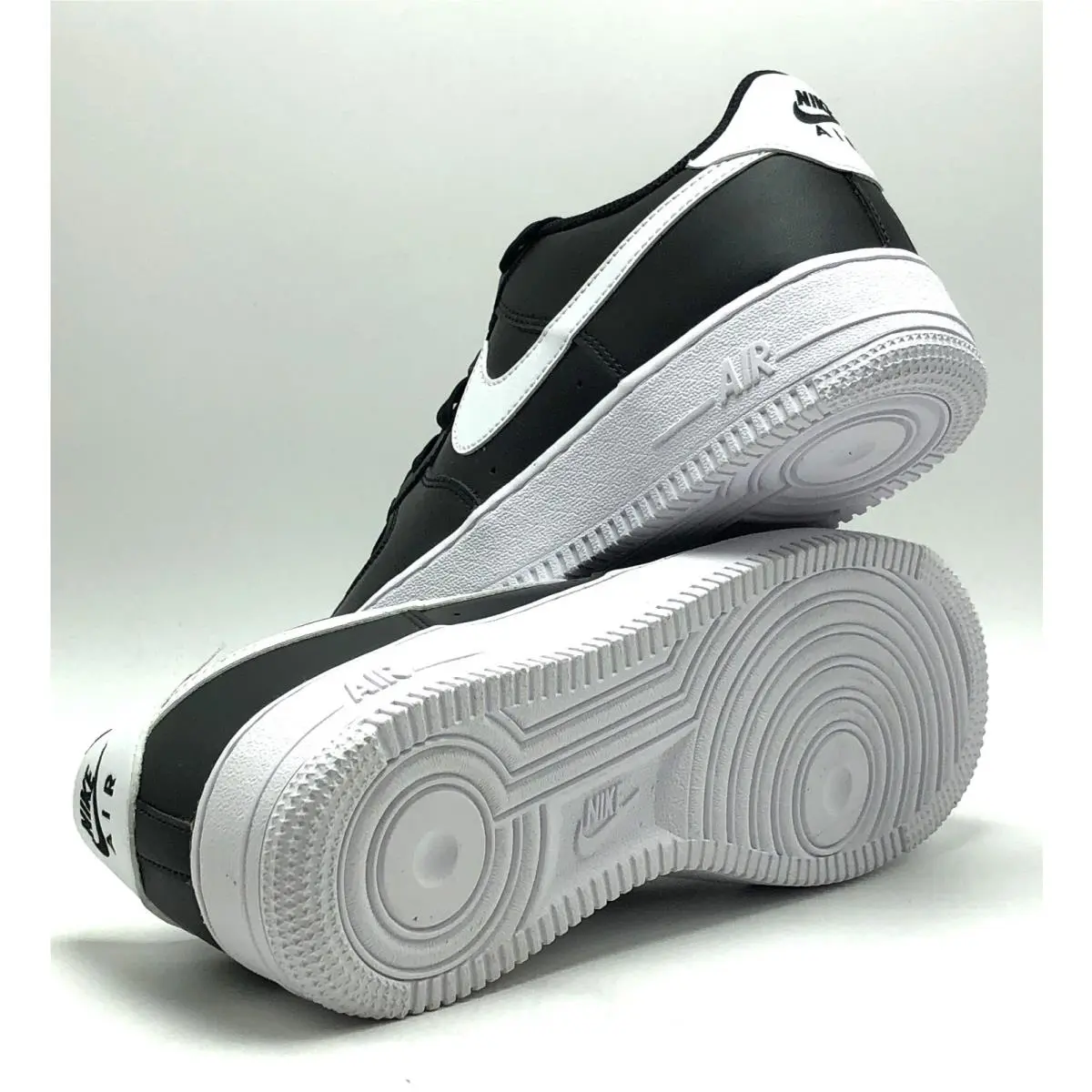 Nike shoes - Nike Air Force 1 Low - Black 12