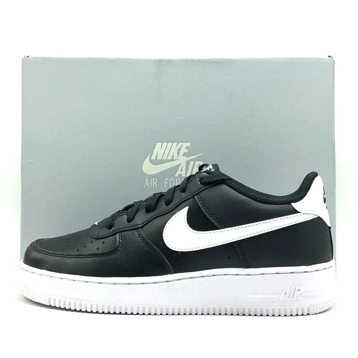 Nike shoes - Nike Air Force 1 Low - Black 6