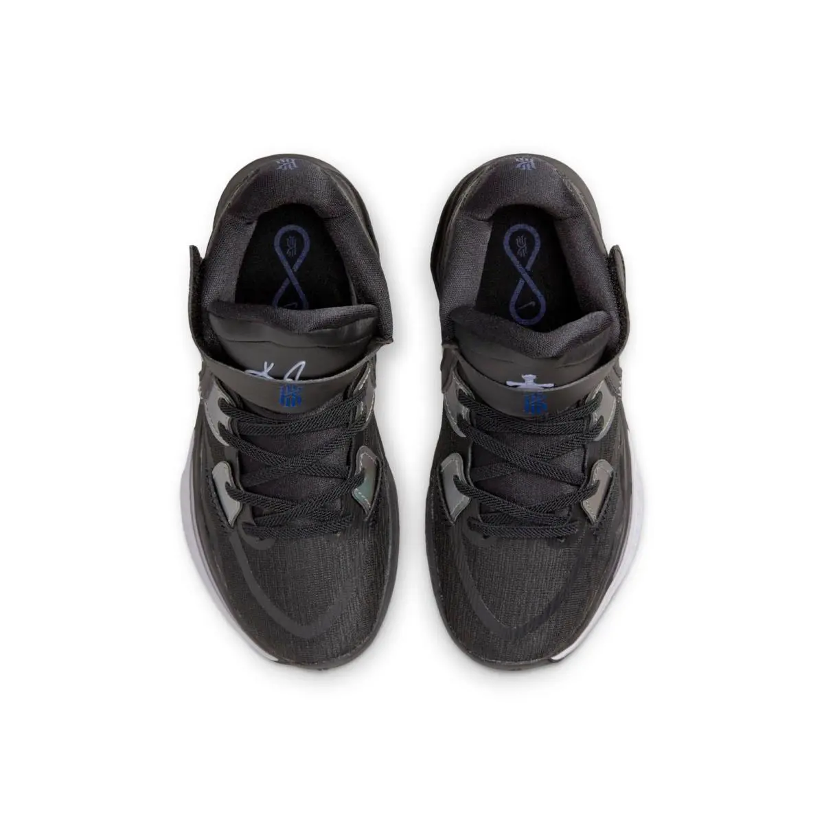 Nike shoes - Black/Metallic Silver/Concord 2