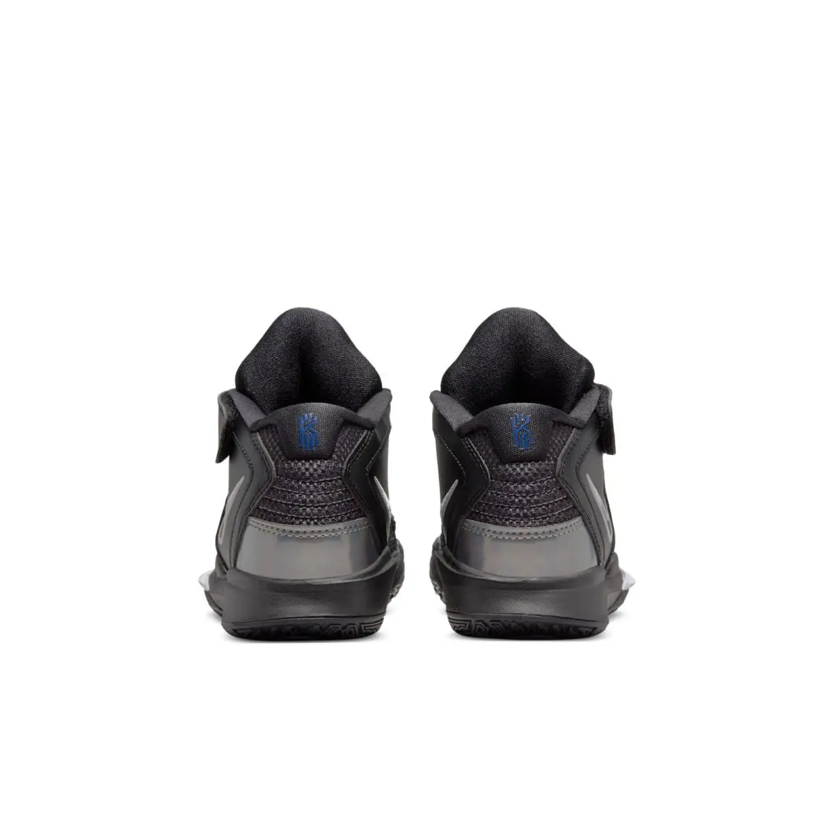 Nike shoes - Black/Metallic Silver/Concord 4