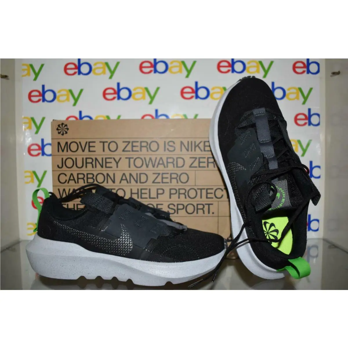 Nike shoes - Nike Crater Impact - Crater Impact - DB3551 001 - Black 0