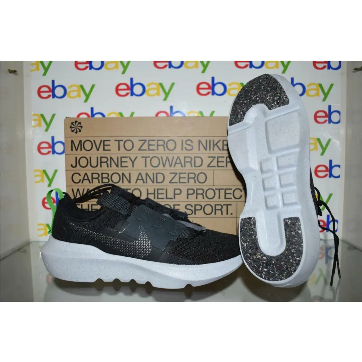 Nike shoes - Nike Crater Impact - Crater Impact - DB3551 001 - Black 1
