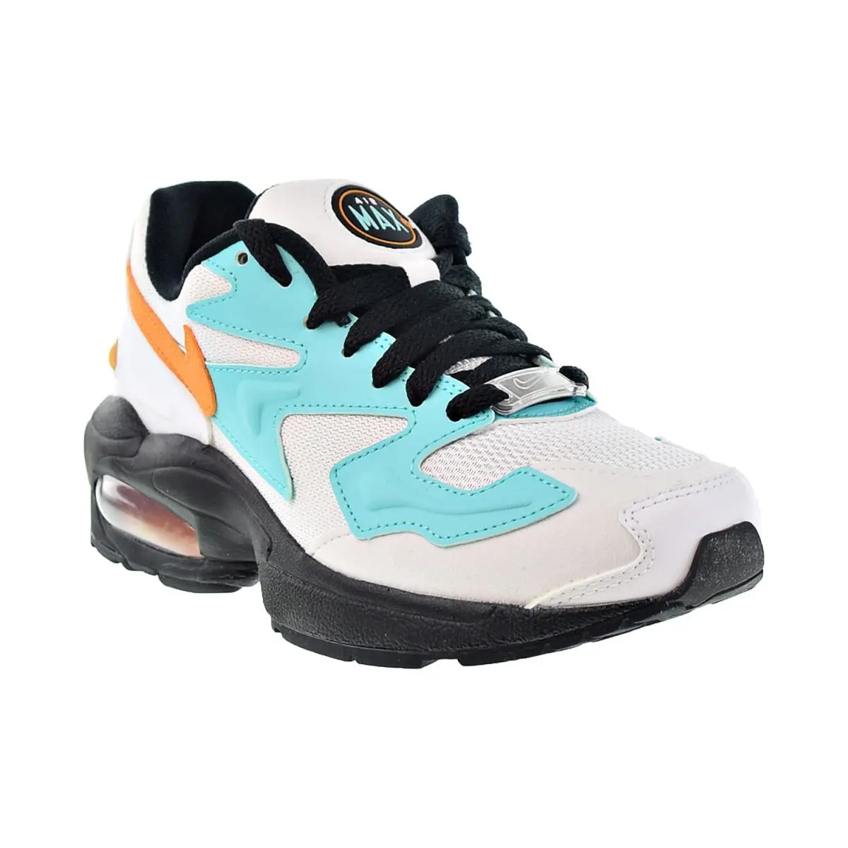 Nike shoes - White-Amber Rise-Aurora Green 0
