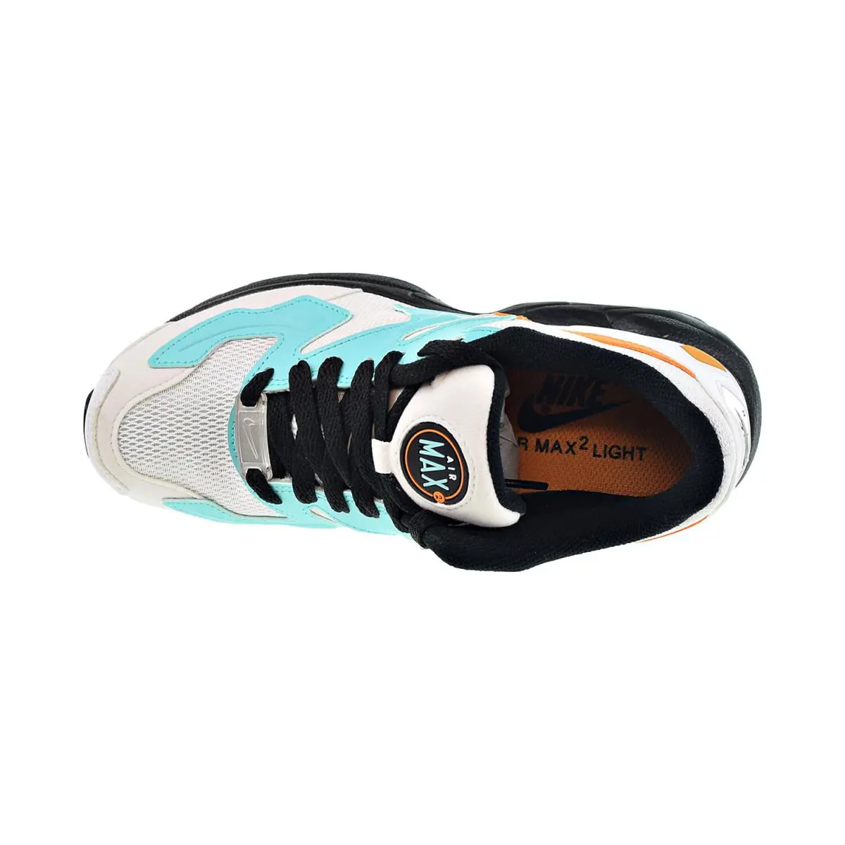 Nike shoes - White-Amber Rise-Aurora Green 3