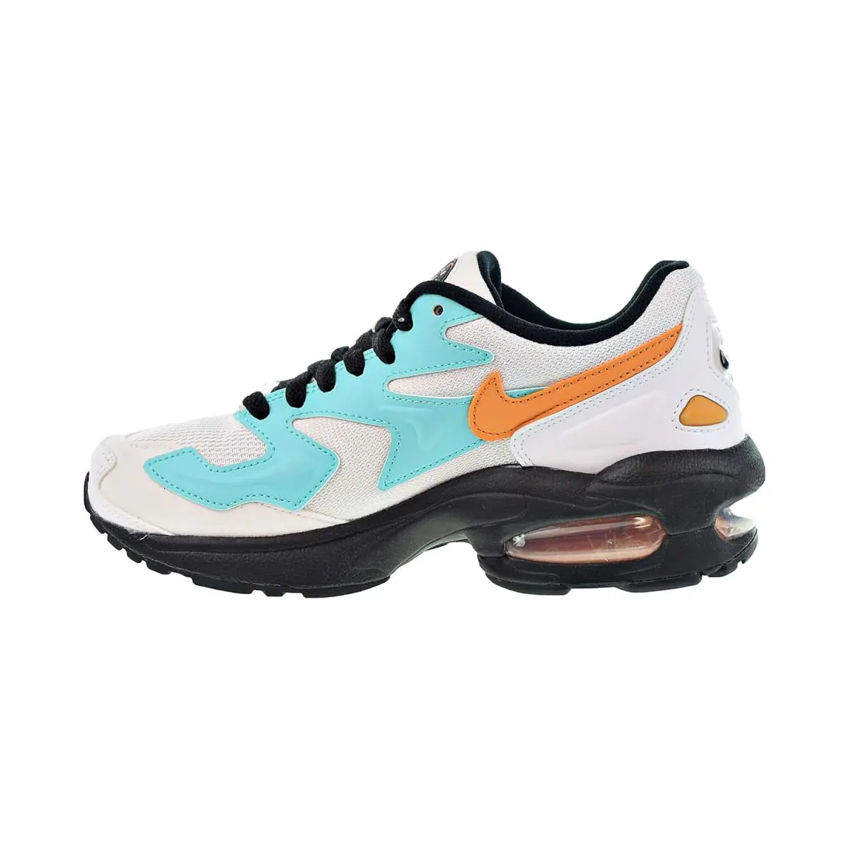 Nike shoes - White-Amber Rise-Aurora Green 8