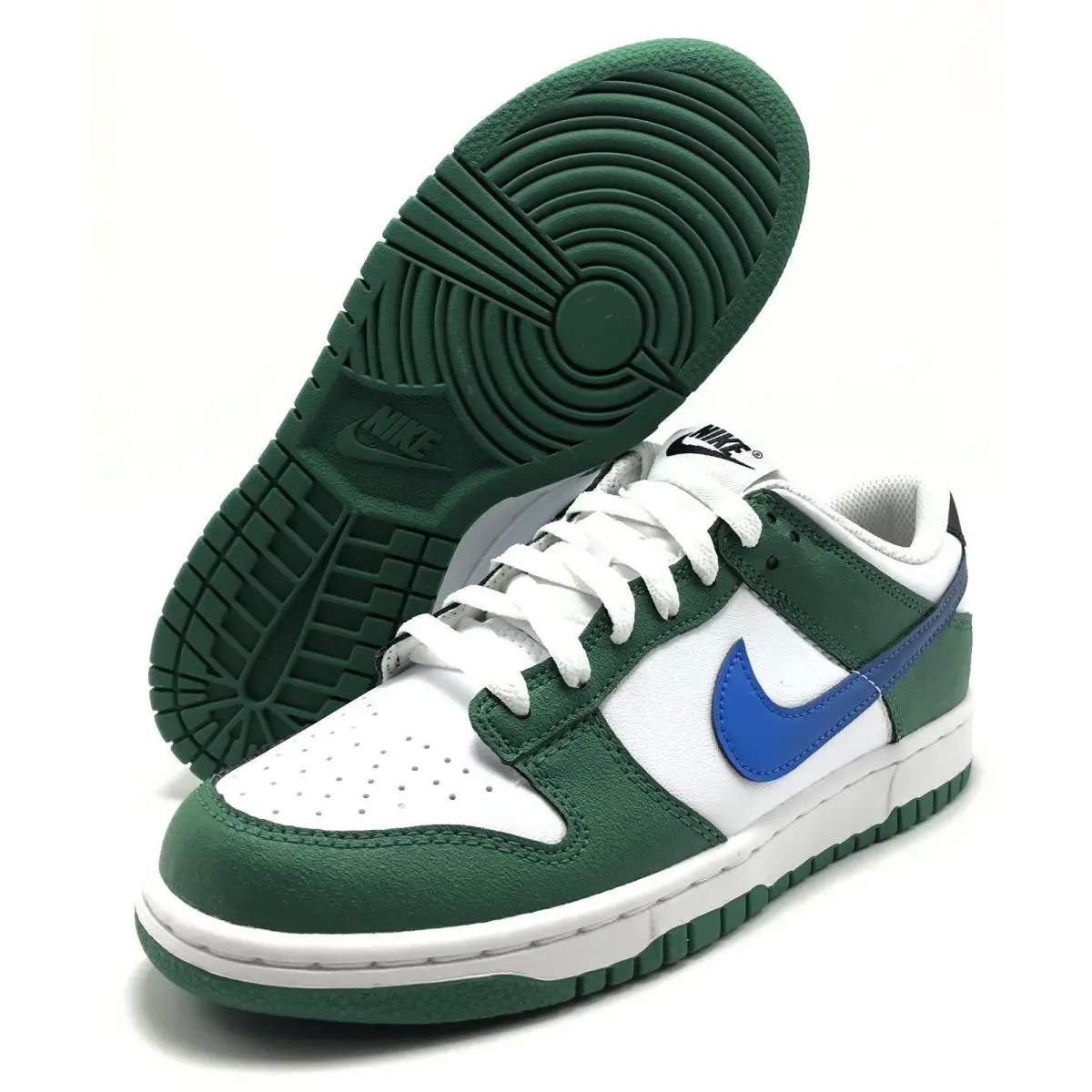 Nike shoes - Nike Dunk Low GS - Dunk Low - Green 4