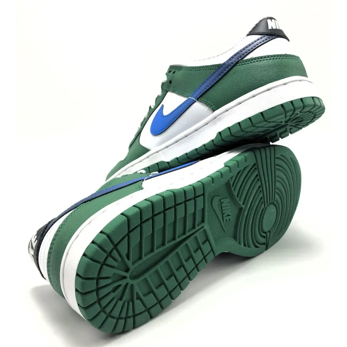 Nike shoes - Nike Dunk Low GS - Dunk Low - Green 5