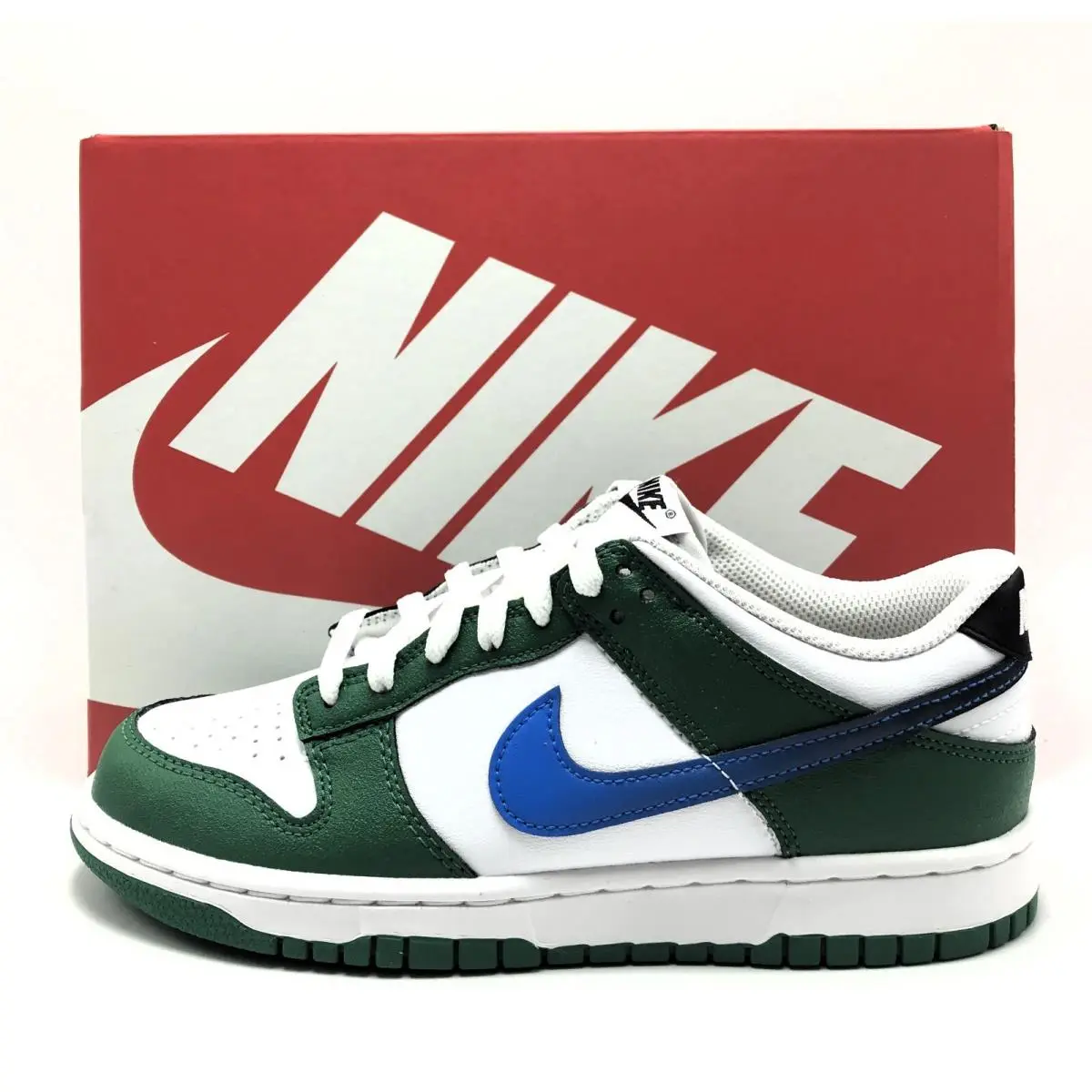 Nike shoes - Nike Dunk Low GS - Dunk Low - Green 6