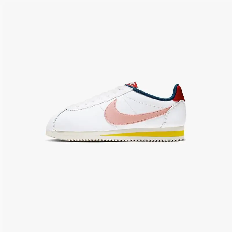 Nike shoes - Nike Classic Cortez - Classic Cortez - 807471 114 - Summit White/Coral Stardust 0