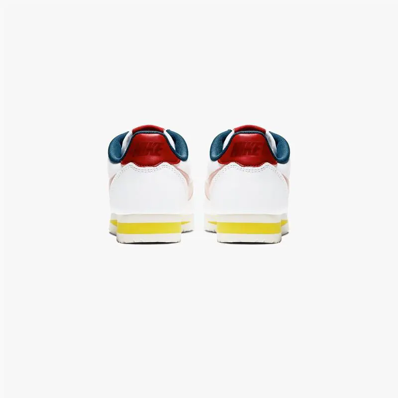 Nike shoes - Nike Classic Cortez - Classic Cortez - 807471 114 - Summit White/Coral Stardust 2