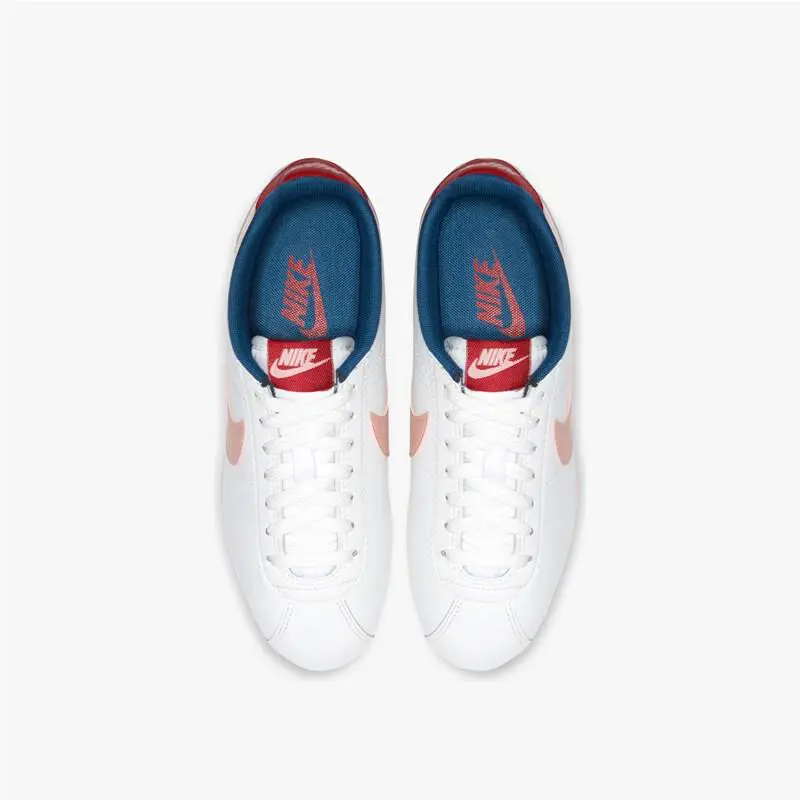 Nike shoes - Nike Classic Cortez - Classic Cortez - 807471 114 - Summit White/Coral Stardust 9