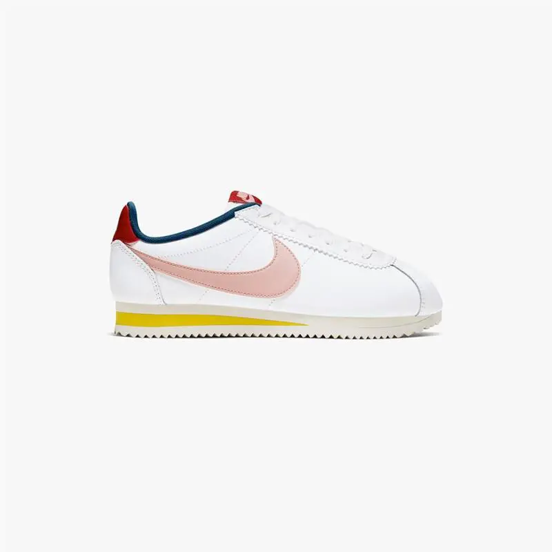 Nike shoes - Nike Classic Cortez - Classic Cortez - 807471 114 - Summit White/Coral Stardust 5
