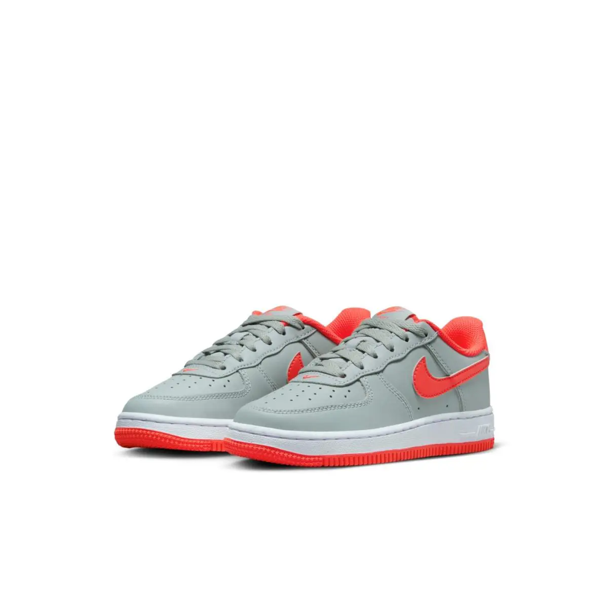 Nike shoes - Light Smoke Grey/White/Bright Crimson 0