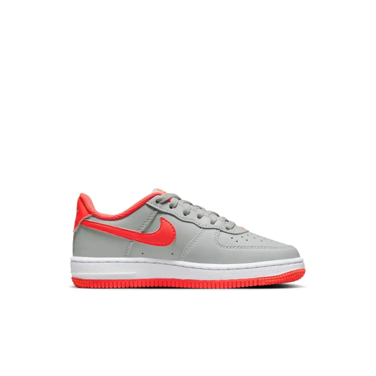 Nike shoes - Light Smoke Grey/White/Bright Crimson 1