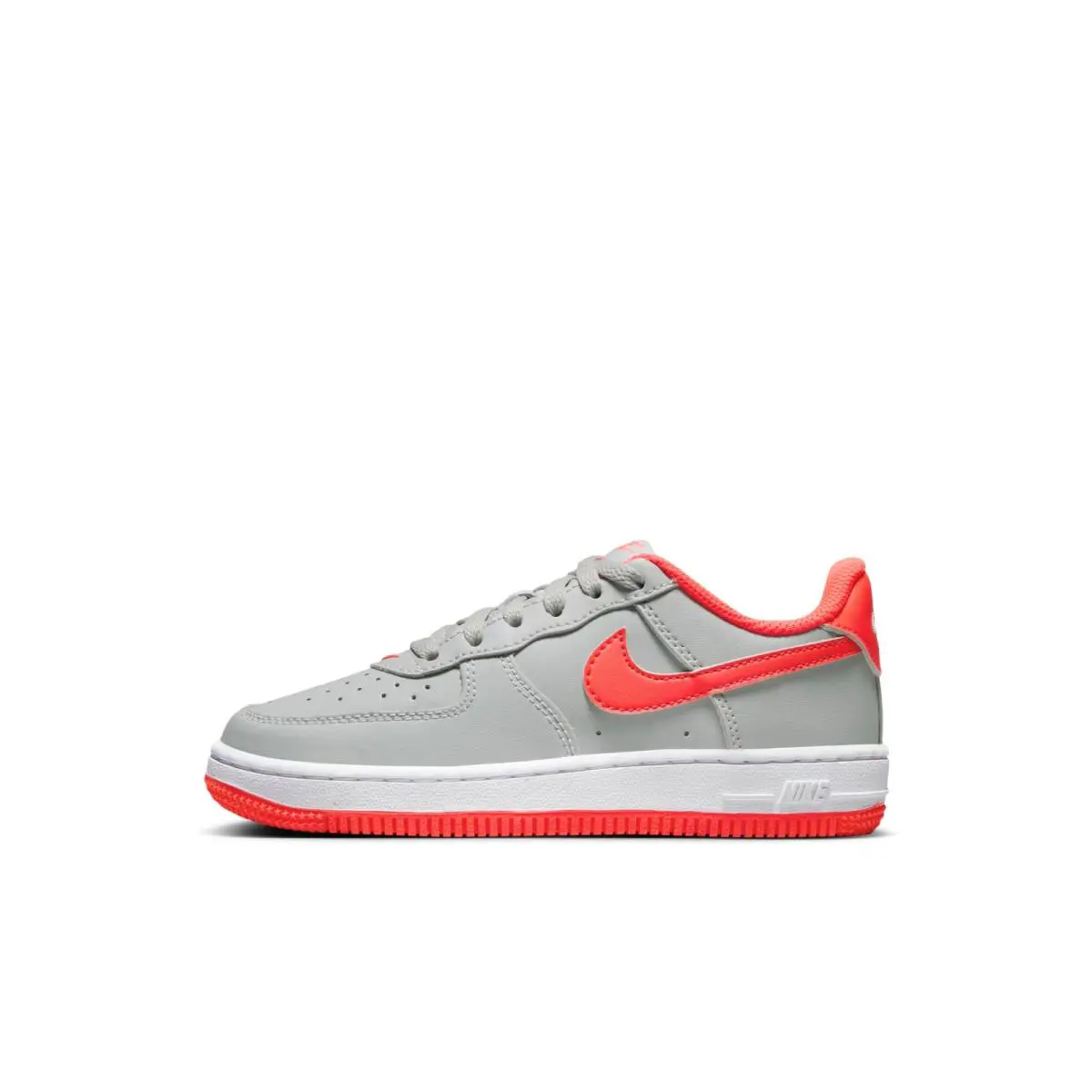 Nike shoes - Light Smoke Grey/White/Bright Crimson 5