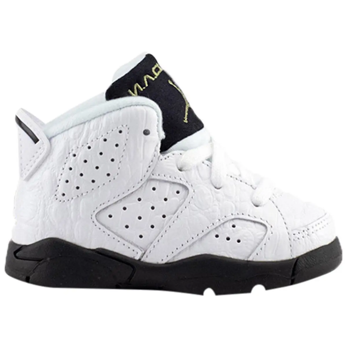 Nike shoes - White/Black-Alligator 1