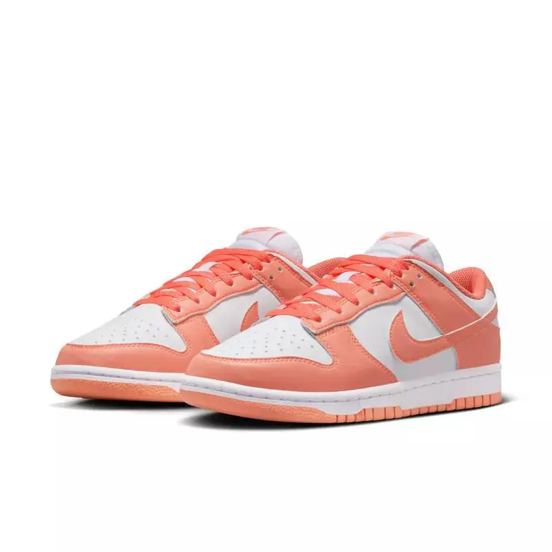 Nike shoes - Nike Dunk Low - Dunk Low - DD1873 109 - WHITE/WILD MANGO 0
