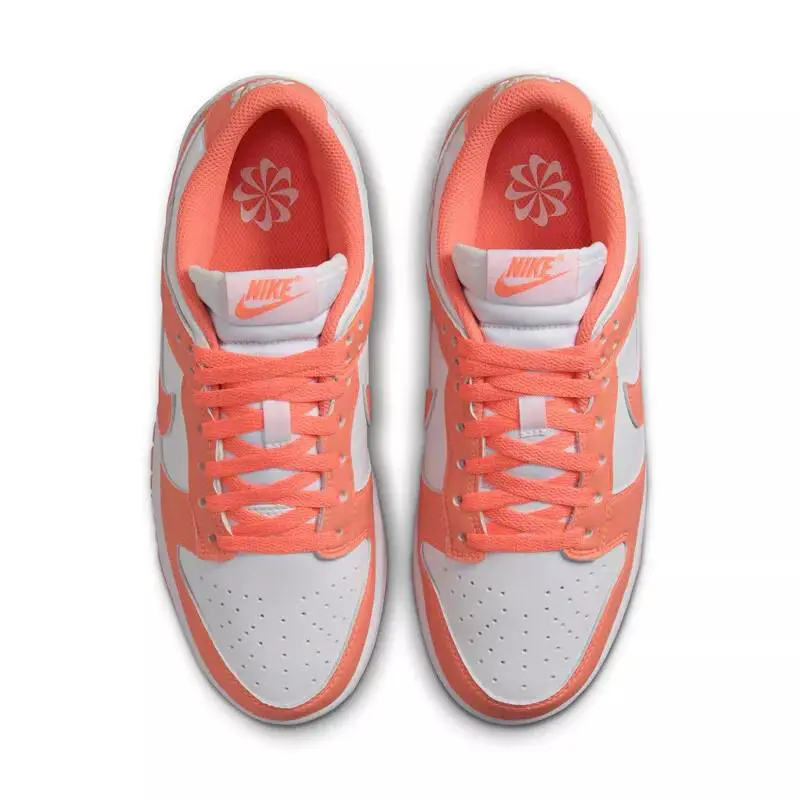 Nike shoes - Nike Dunk Low - Dunk Low - DD1873 109 - WHITE/WILD MANGO 1
