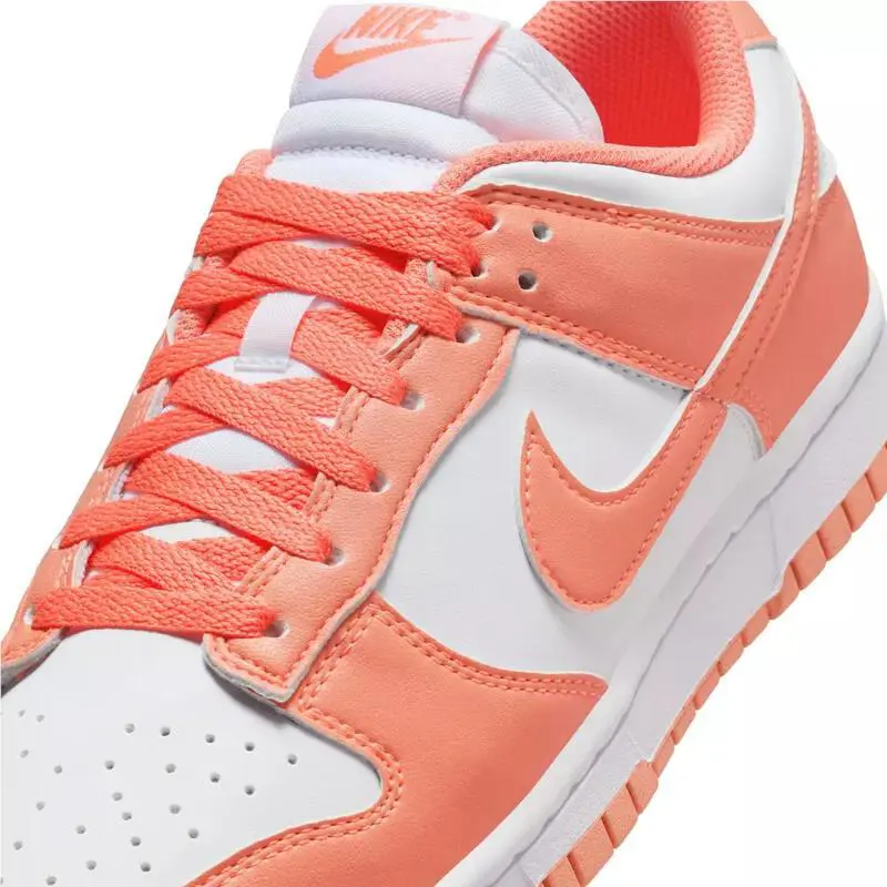 Nike shoes - Nike Dunk Low - Dunk Low - DD1873 109 - WHITE/WILD MANGO 3