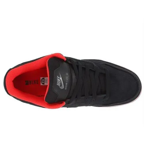 Nike shoes - Black/Challenge Red/Metallic Dark Grey 0