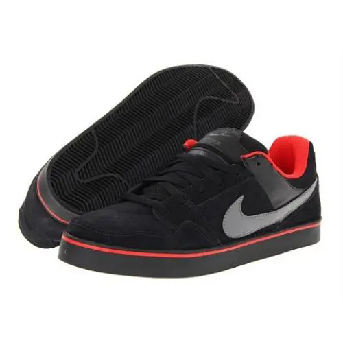 Nike shoes - Black/Challenge Red/Metallic Dark Grey 6