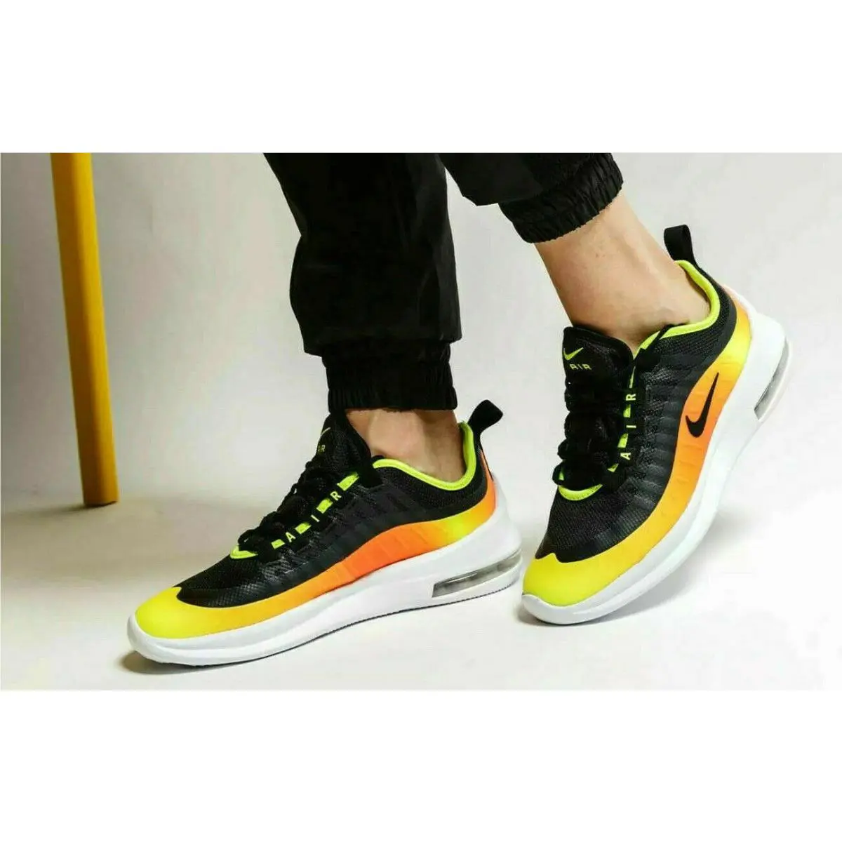 Nike shoes - Nike Air Max Axis - Air Max Axis - sneakers - Black/Volt /Total Orange 0