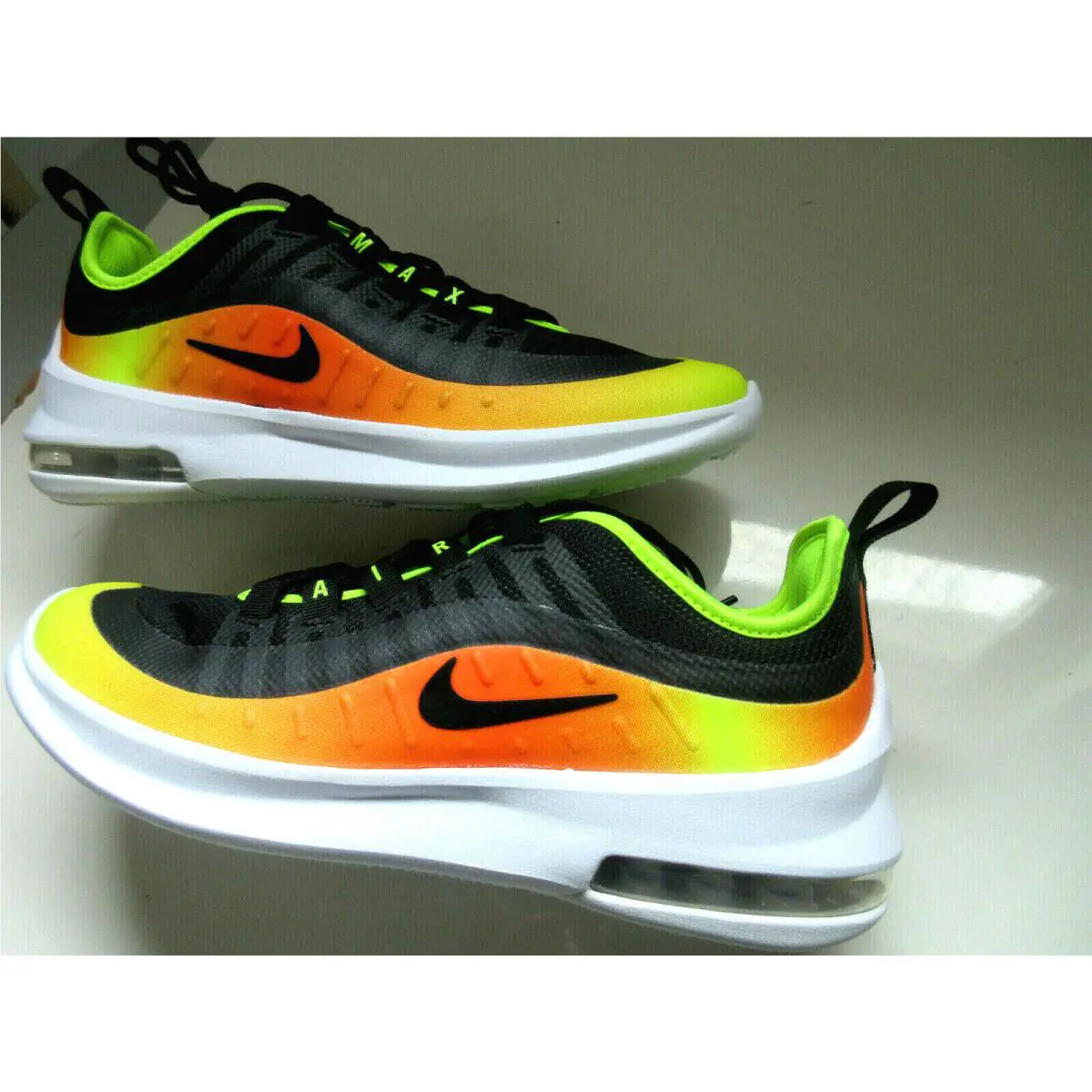 Nike shoes - Nike Air Max Axis - Air Max Axis - sneakers - Black/Volt /Total Orange 1