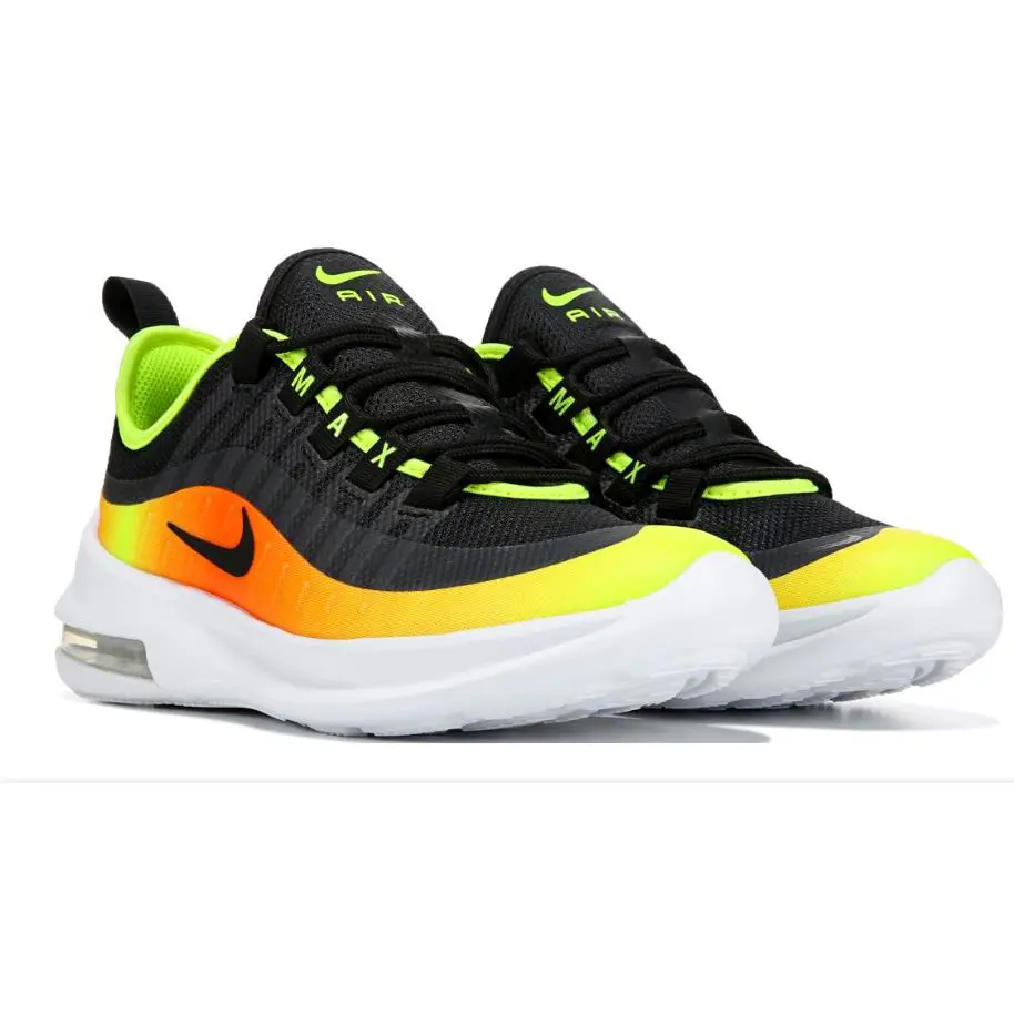 Nike shoes - Nike Air Max Axis - Air Max Axis - sneakers - Black/Volt /Total Orange 8